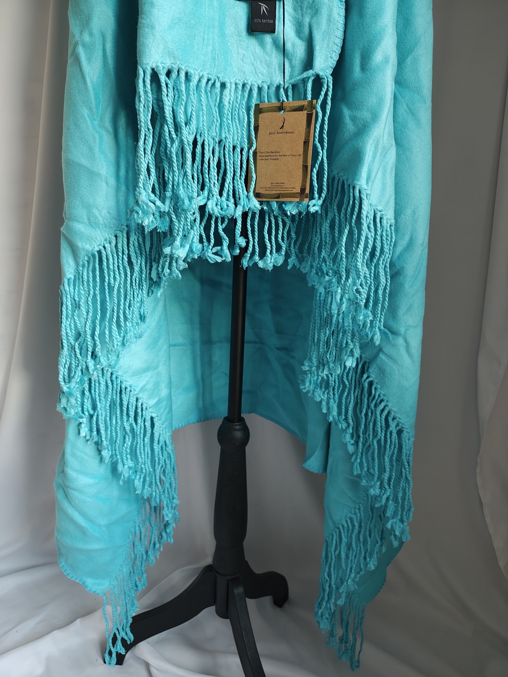 Blue Scarf - Picture 2 of 3